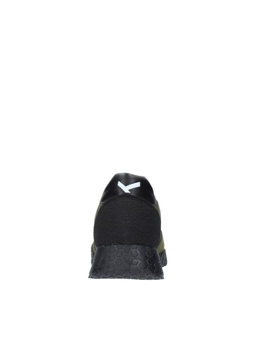 KEH NOO trainers in fabric suede and rubber KEH NOO | S00KM9519MILIRARE